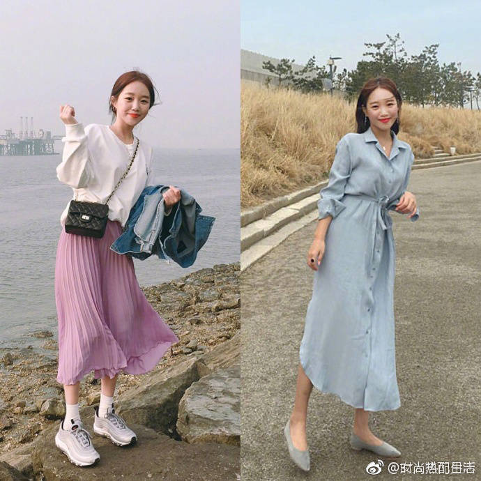 甜美范儿十足的春夏穿搭活泼惹人爱 2