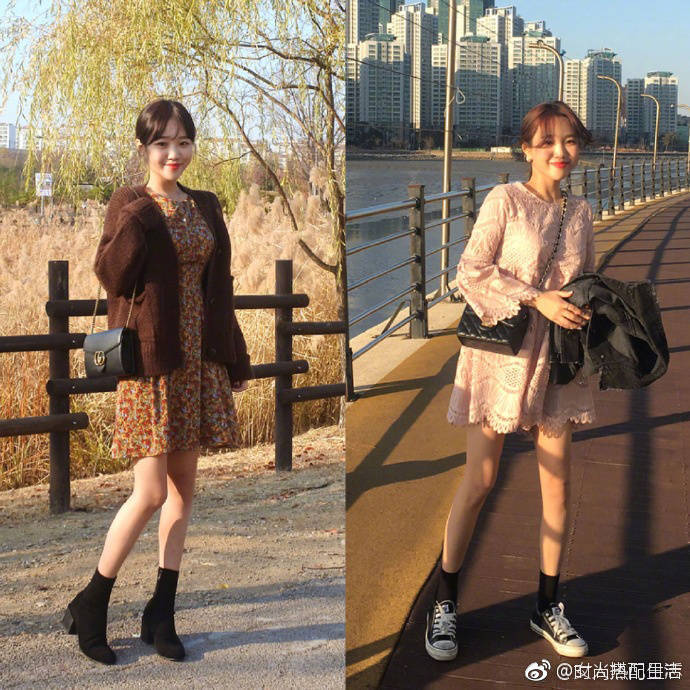 甜美范儿十足的春夏穿搭活泼惹人爱 3