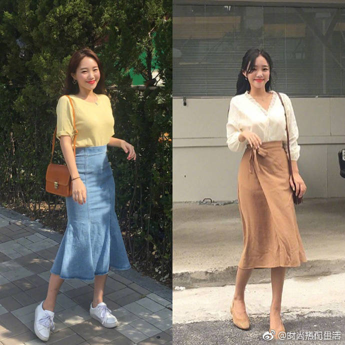 甜美范儿十足的春夏穿搭活泼惹人爱 6
