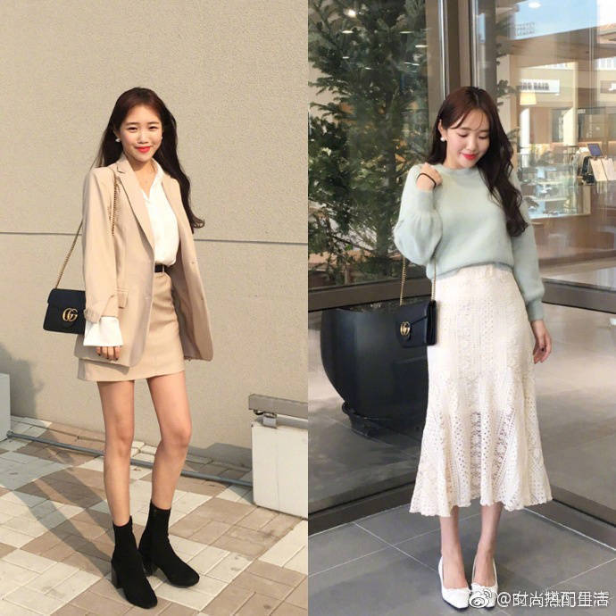 甜美范儿十足的春夏穿搭活泼惹人爱 8
