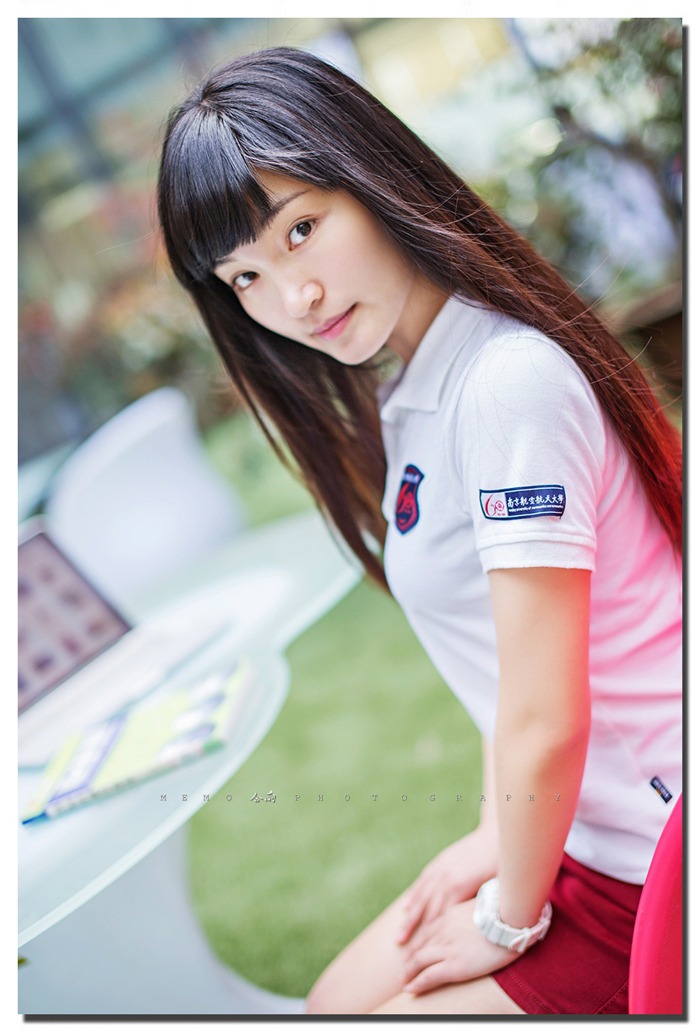 台湾美女台大校花miki清纯写真图片 5