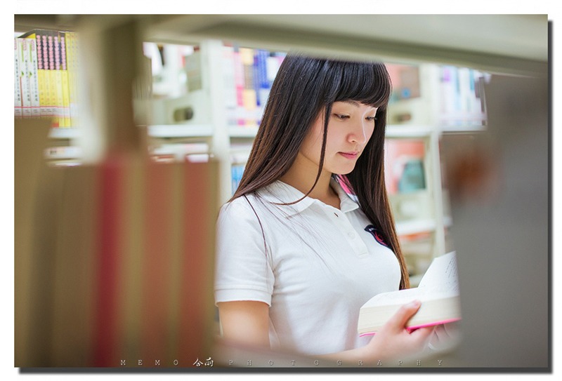 台湾美女台大校花miki清纯写真图片 8