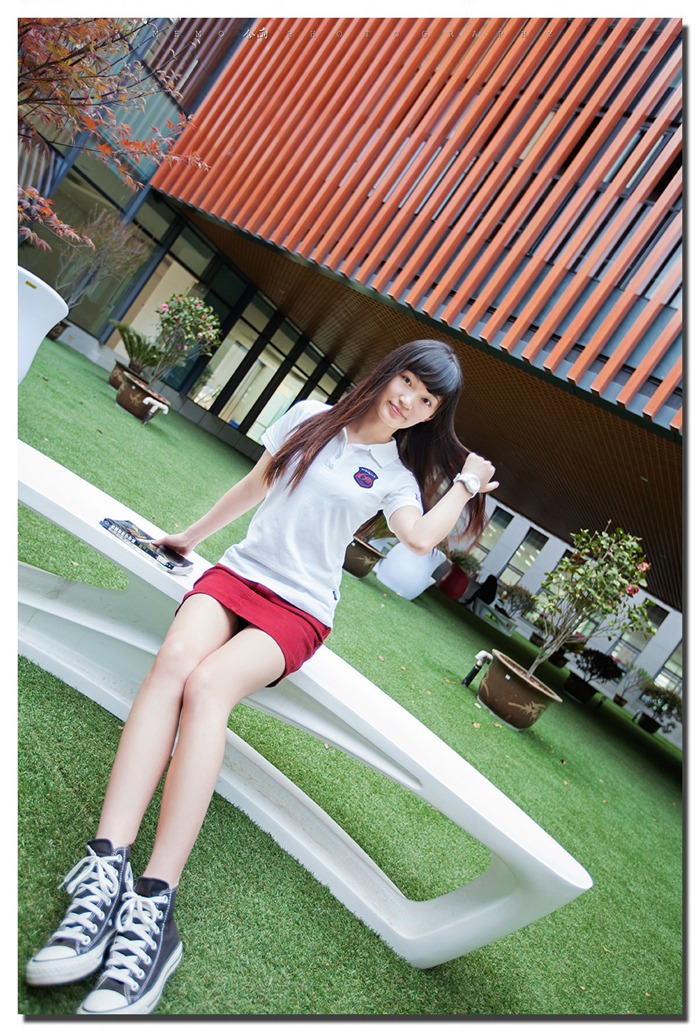 台湾美女台大校花miki清纯写真图片 10
