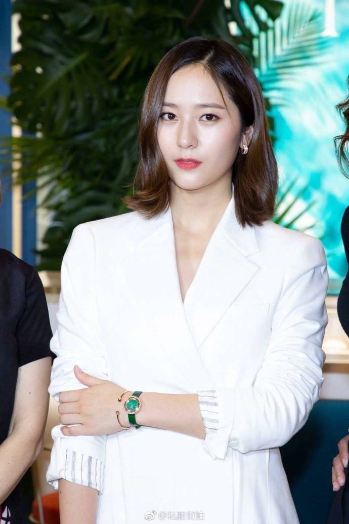 韩国美女明星郑秀晶台北出席Piaget伯爵品牌活动 3