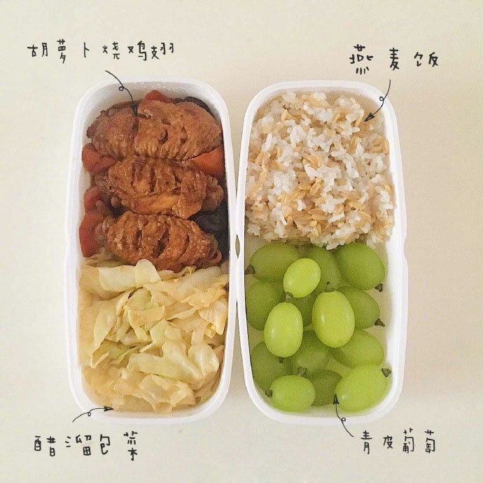 今日份的减脂餐食谱图片 3