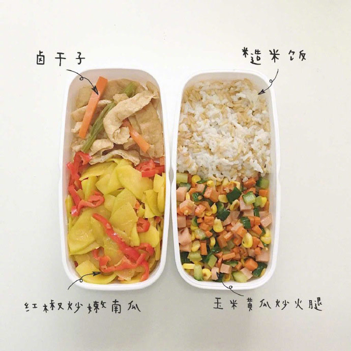 今日份的减脂餐食谱图片 6