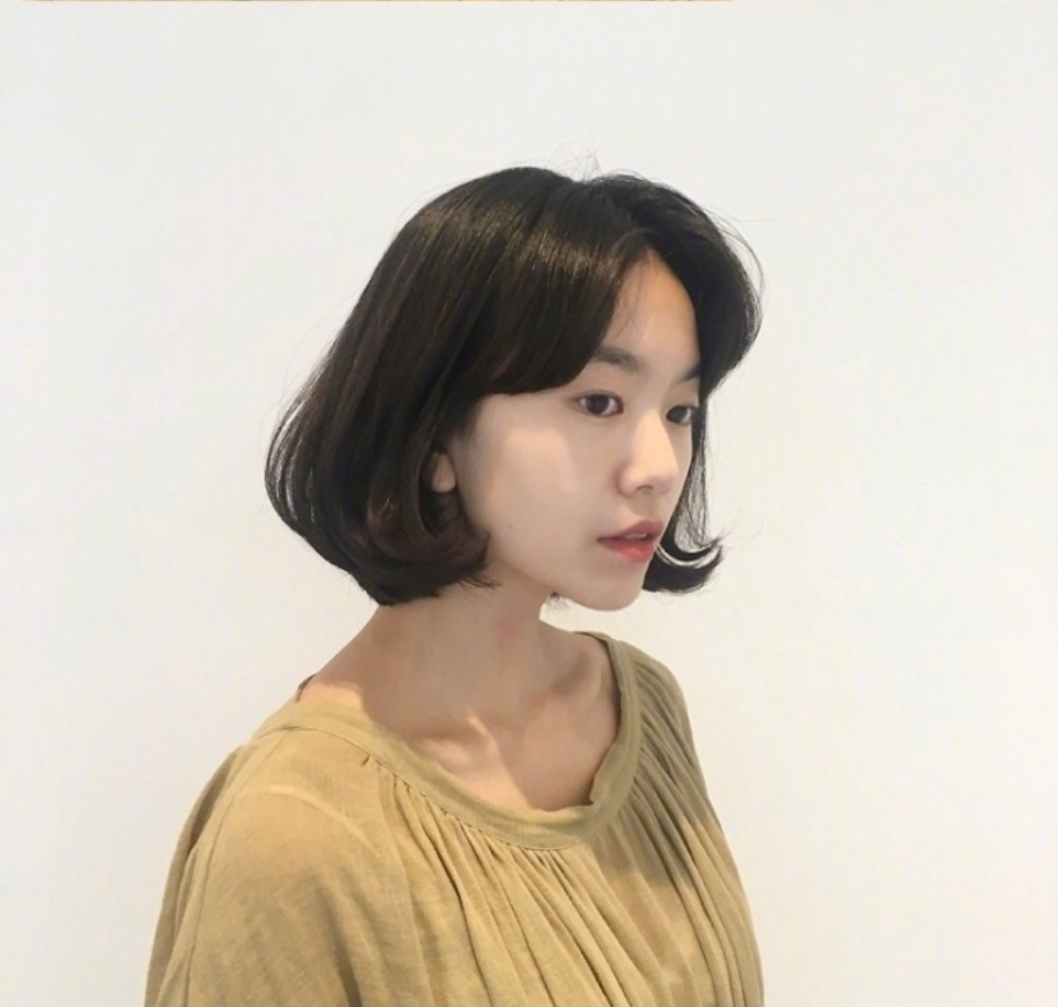 INS上的韩国设计师分享的短发发型参考 2