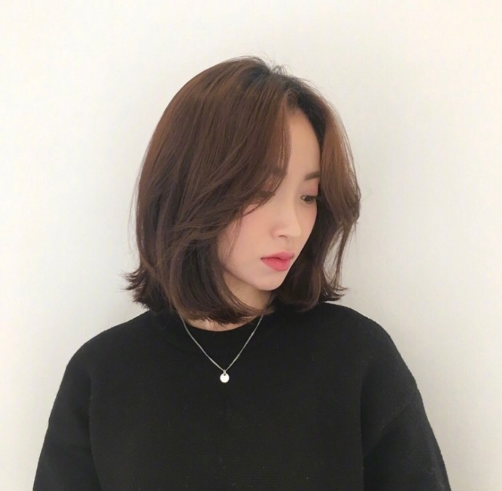 INS上的韩国设计师分享的短发发型参考 5