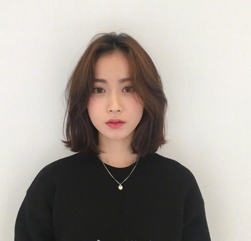 INS上的韩国设计师分享的短发发型参考 6