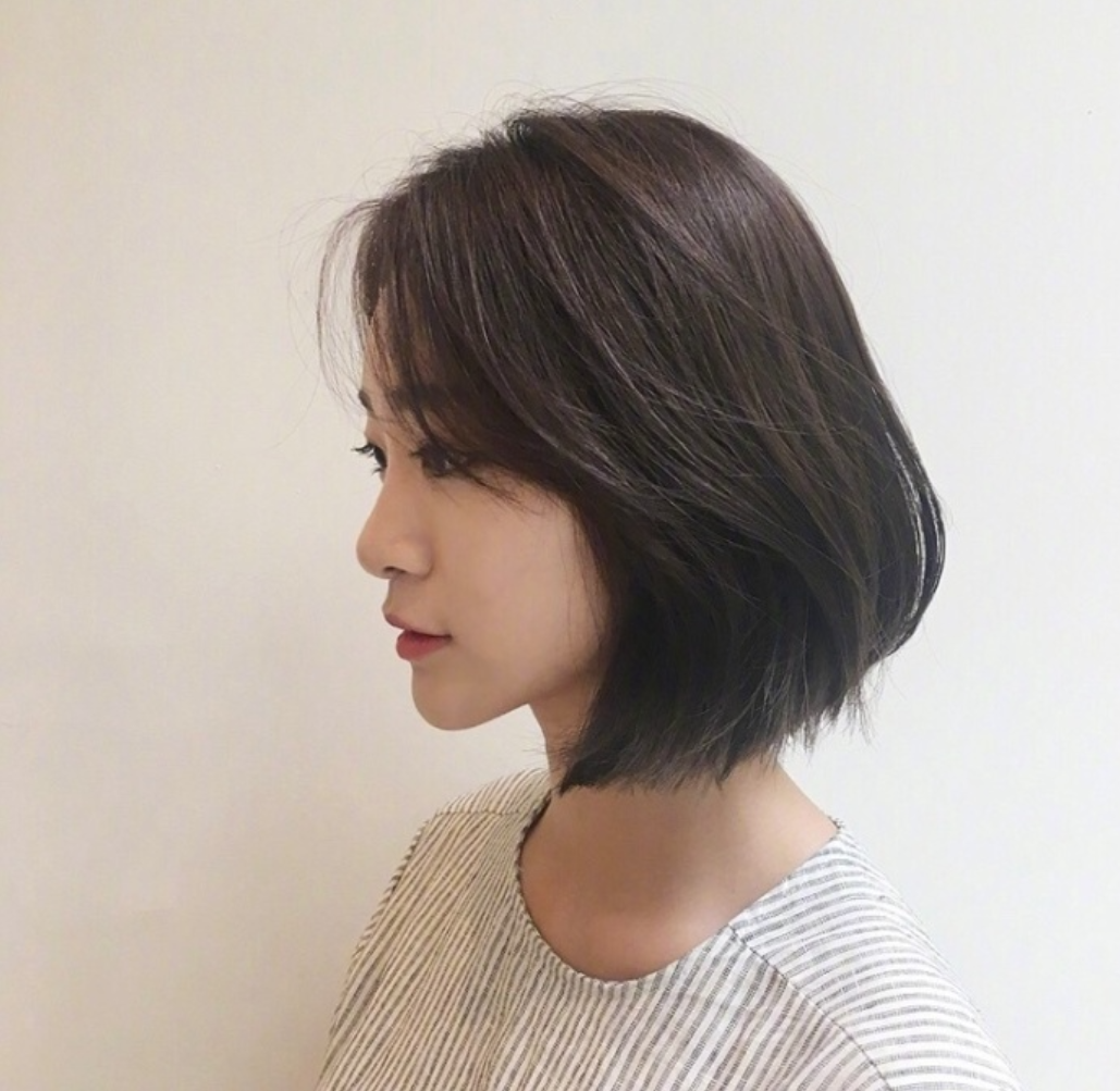 INS上的韩国设计师分享的短发发型参考 7
