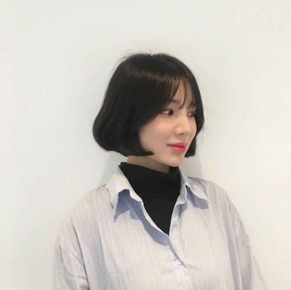 INS上的韩国设计师分享的短发发型参考 11