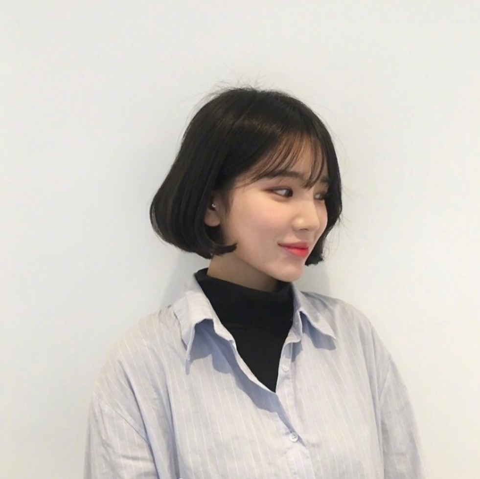INS上的韩国设计师分享的短发发型参考 12