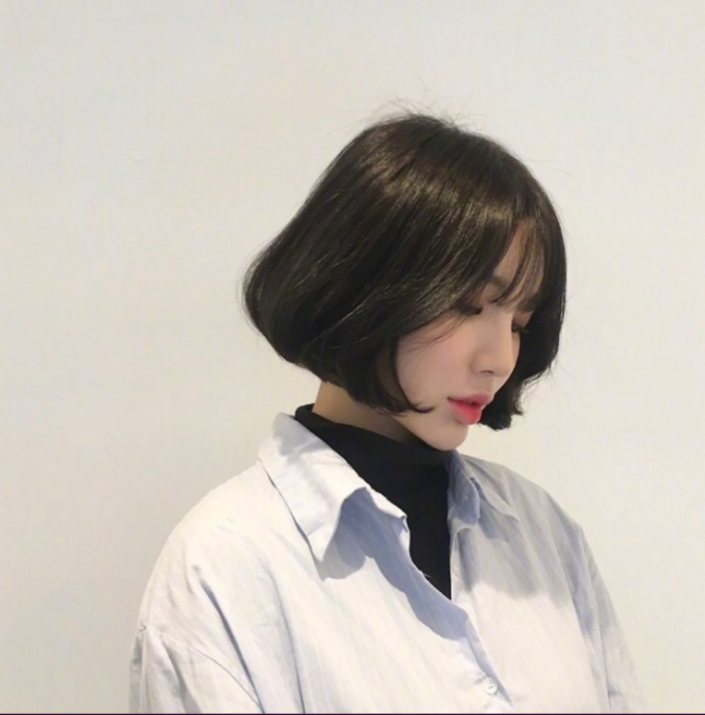 INS上的韩国设计师分享的短发发型参考 17