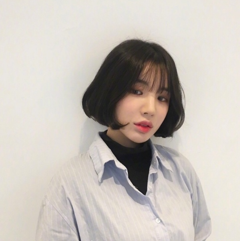 INS上的韩国设计师分享的短发发型参考 18
