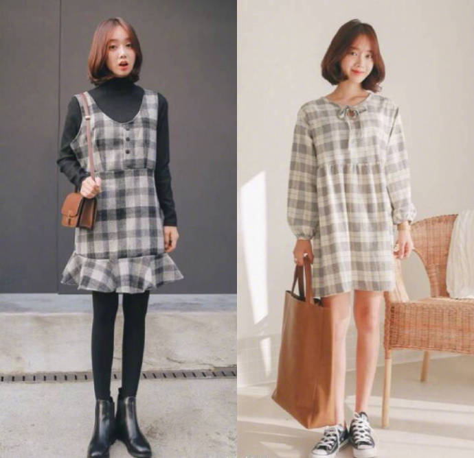 少女感裙装穿搭参考图片