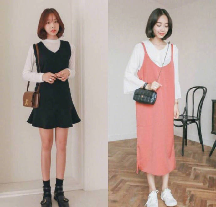 少女感裙装穿搭参考图片 5
