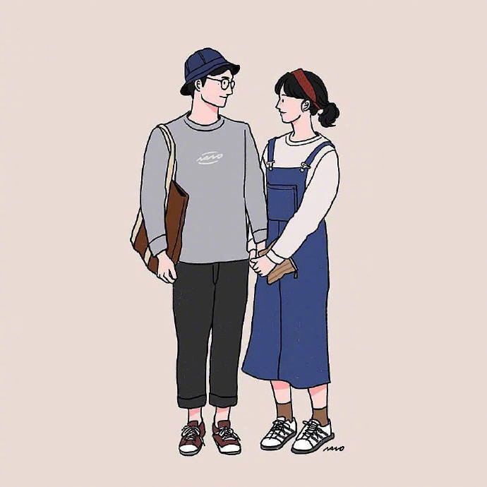 唯美情侣图片_如果一个人真的想你,他会来找你 4