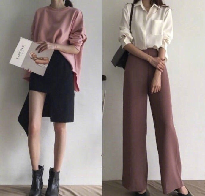 优雅又率性的迷人出勤穿搭参考 7