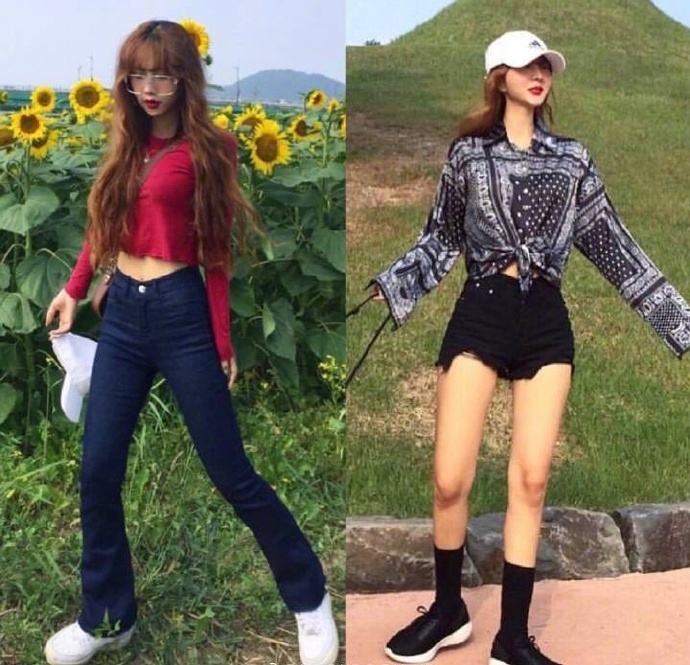 复古运动风的少女穿搭参考格外迷人