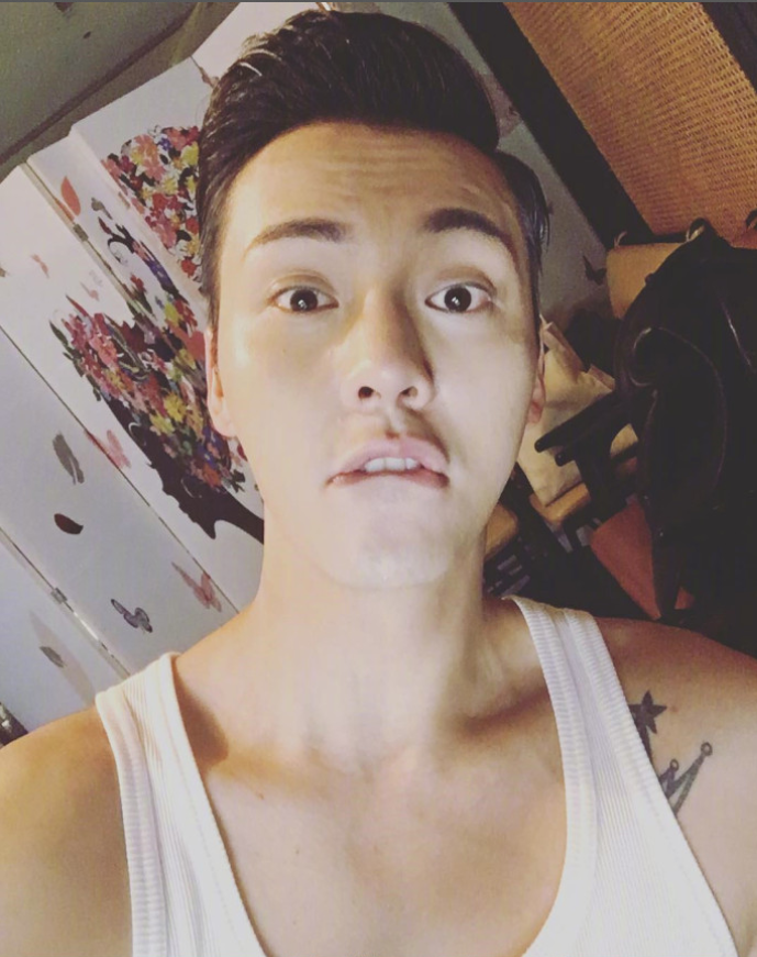 香港男明星帅哥陈伟霆的女皇们在吗 7