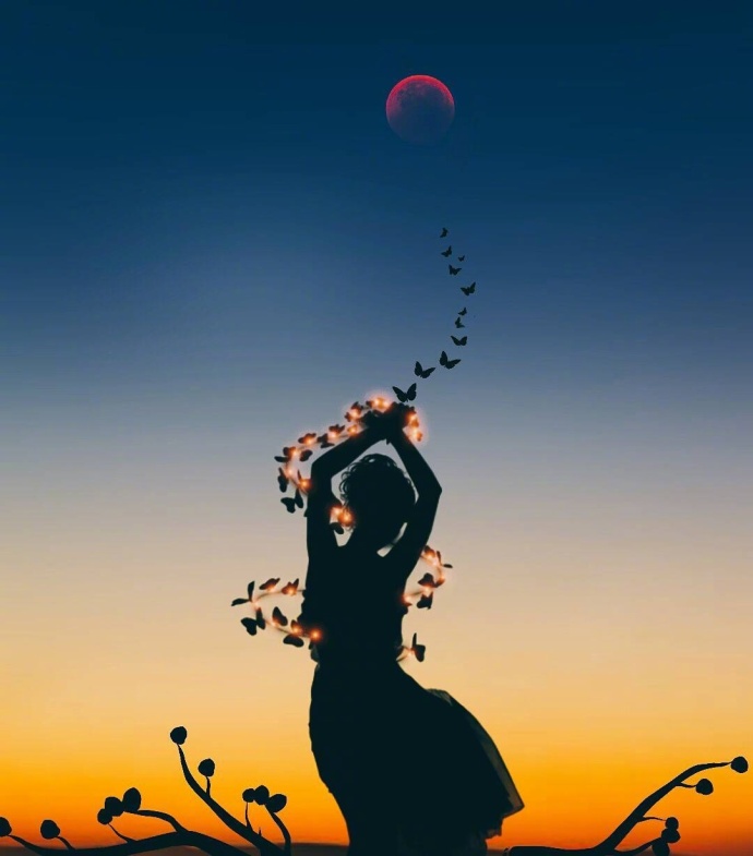 唯美壁纸图片_假如你不懂我,那错的永远是我