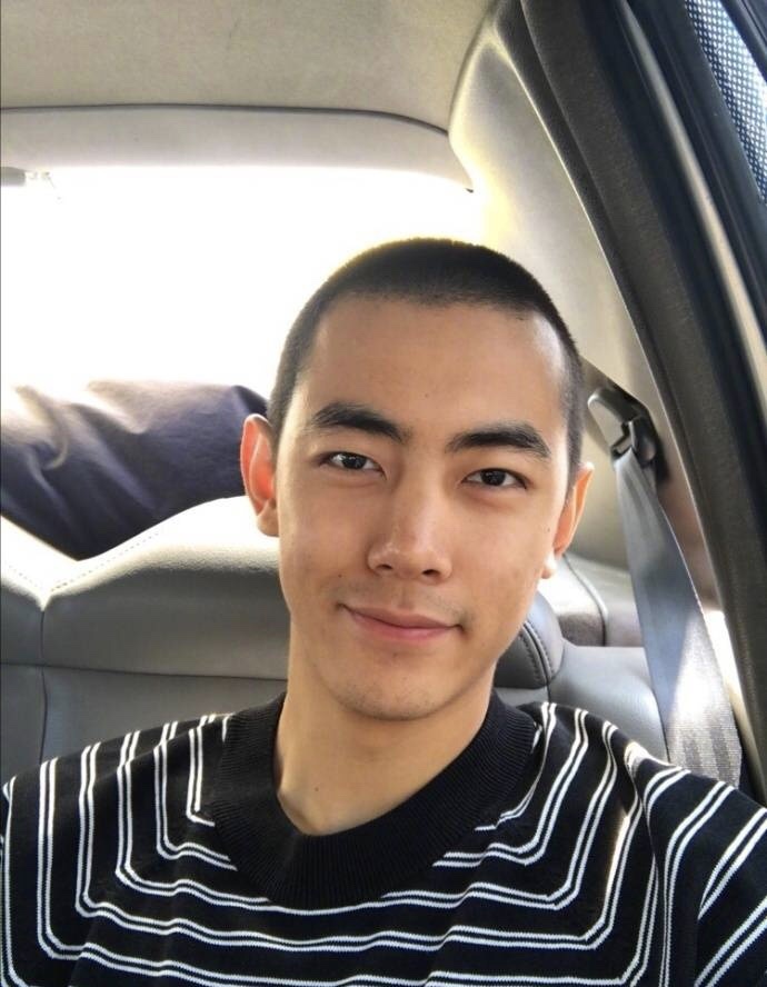 帅哥图片_果然经得起寸头的男人才是最帅的 5