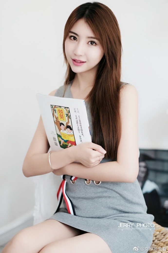小清新女神王璐瑶Cecilia清纯图片 5
