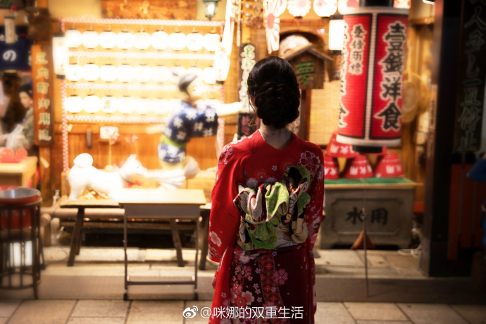 性感美女咪娜日本和服写真 3