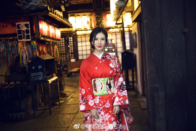 性感美女咪娜日本和服写真 7