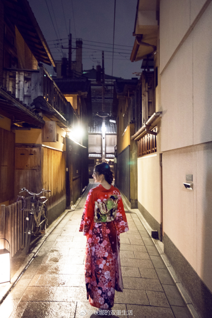 性感美女咪娜日本和服写真 9