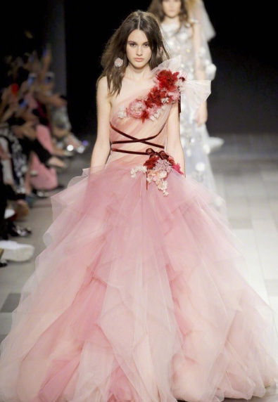 Marchesa 2018 Spring RTW超美仙裙礼服图片