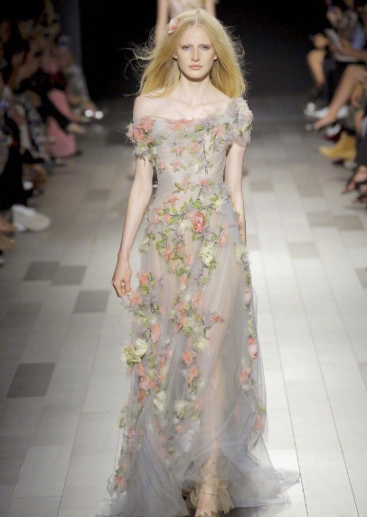 Marchesa 2018 Spring RTW超美仙裙礼服图片 2