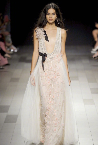 Marchesa 2018 Spring RTW超美仙裙礼服图片 3