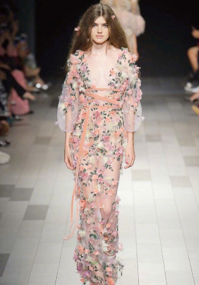 Marchesa 2018 Spring RTW超美仙裙礼服图片 4
