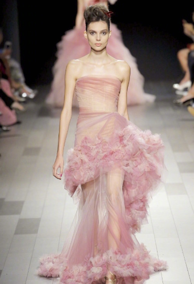 Marchesa 2018 Spring RTW超美仙裙礼服图片 7