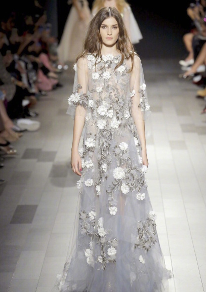 Marchesa 2018 Spring RTW超美仙裙礼服图片 8