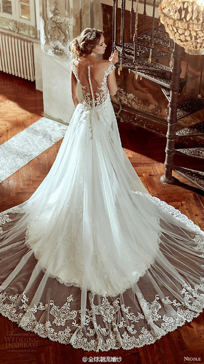 Nicole 2017 Wedding Dresses婚纱礼服图片