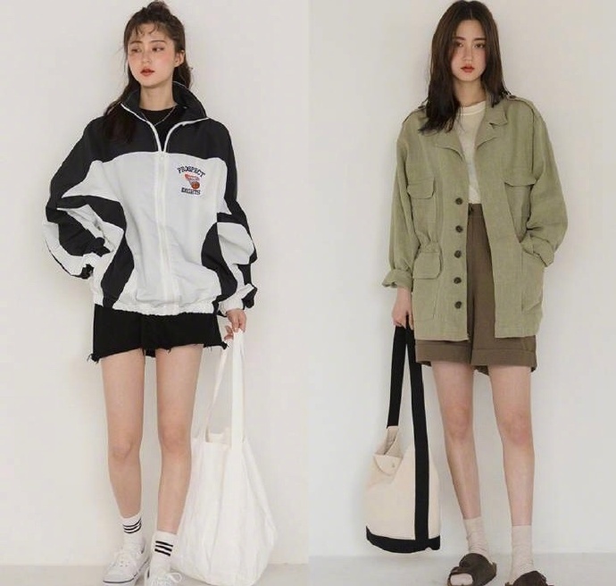 甜美知性无缝切换的穿搭参考 3