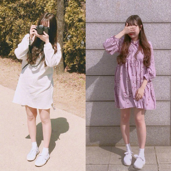清甜粉嫩的搭配示范听说是中年少女的最爱 3
