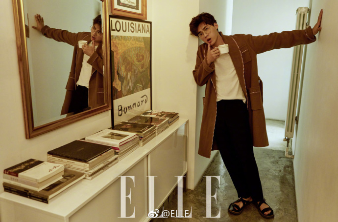 四川男明星小哥哥李易峰elle杂志封面合集 3