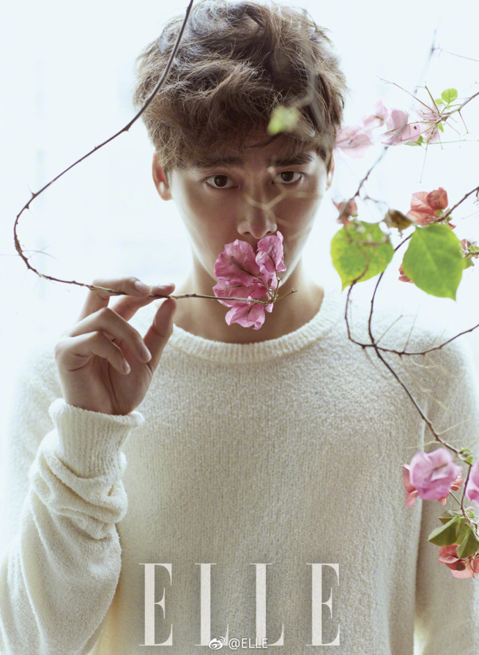 四川男明星小哥哥李易峰elle杂志封面合集 4