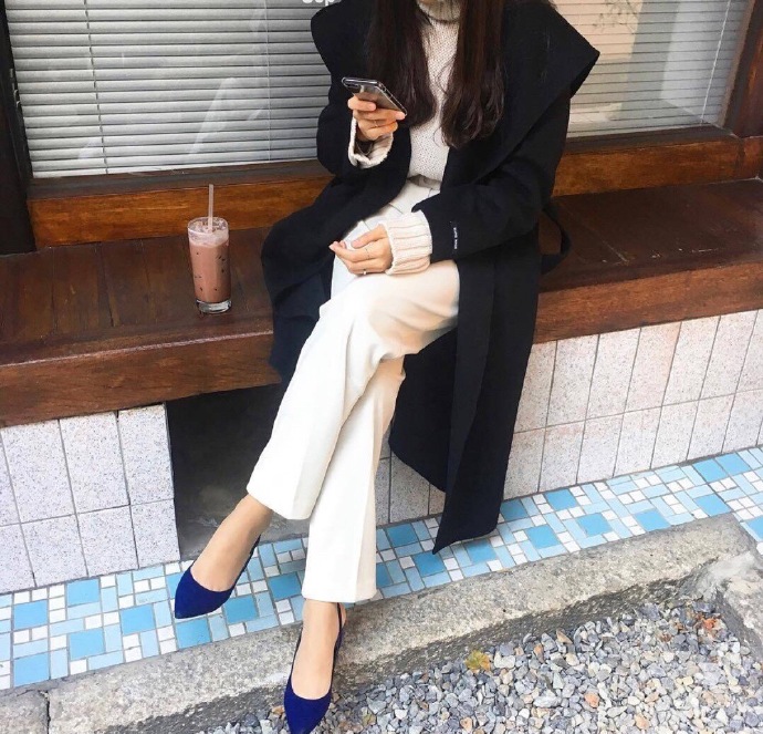 适合轻熟女上班职业大方穿衣搭配参考 6
