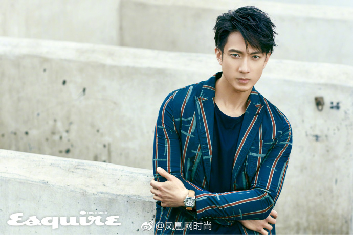 文莱王子吴尊清逸优雅绅士五月刊时尚封面大片 3