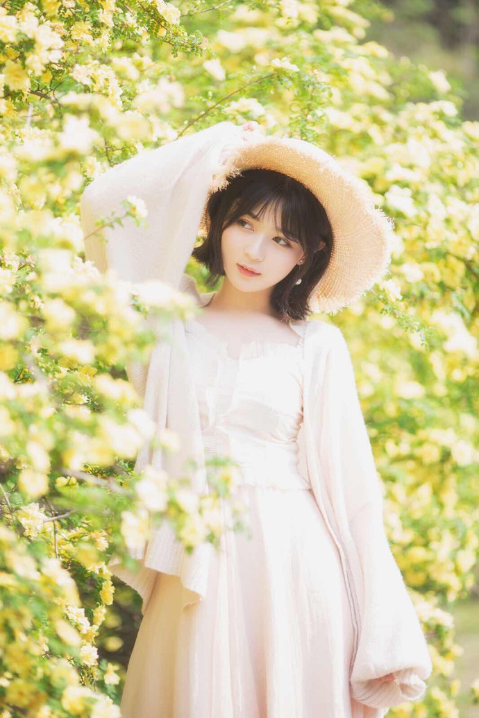 小清新日系美少女清纯图片 2