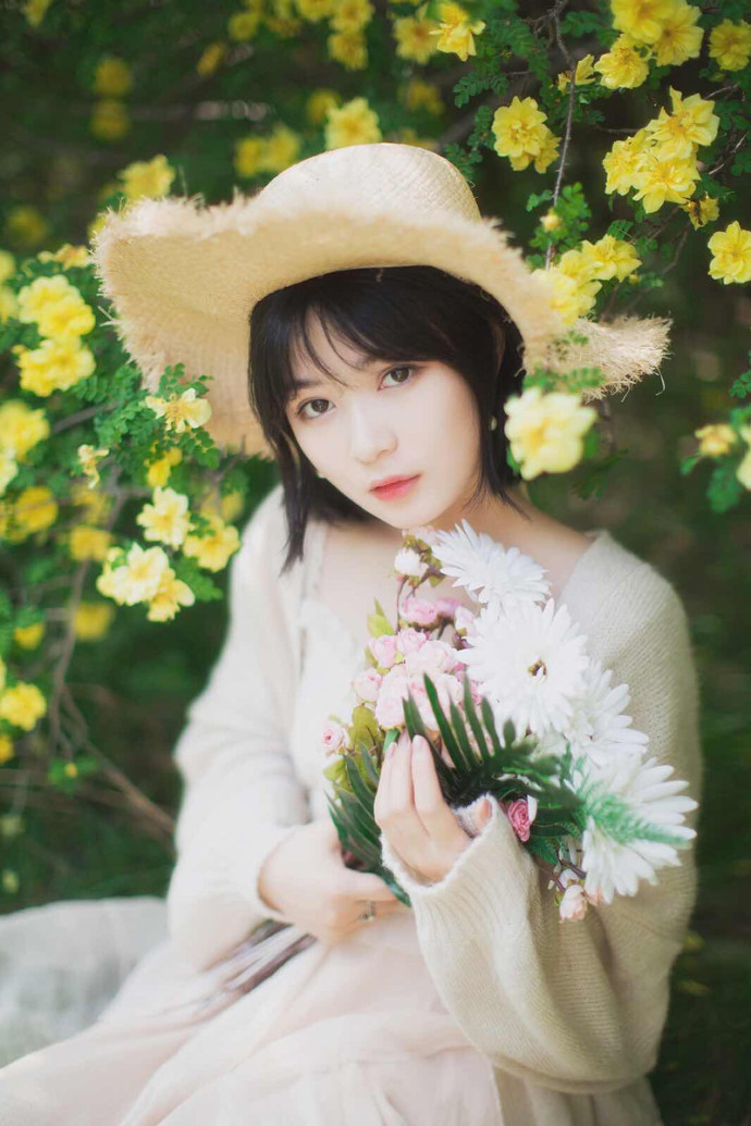 小清新日系美少女清纯图片 4