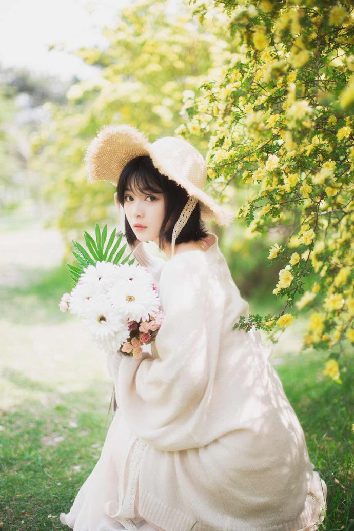 小清新日系美少女清纯图片 5