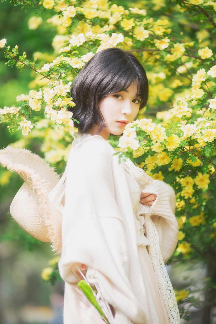 小清新日系美少女清纯图片 6