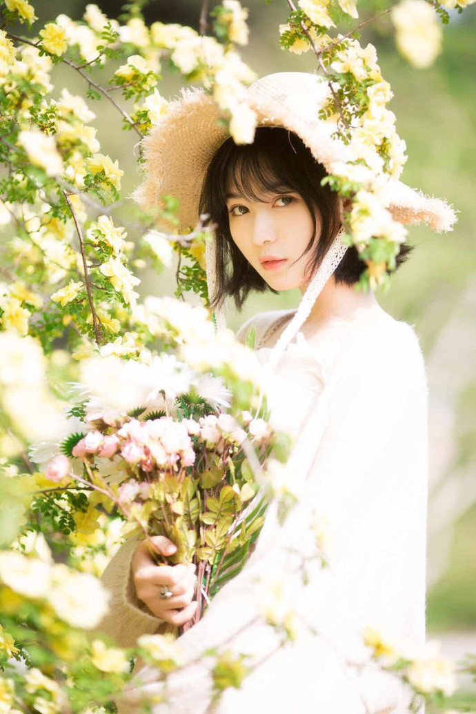 小清新日系美少女清纯图片 8