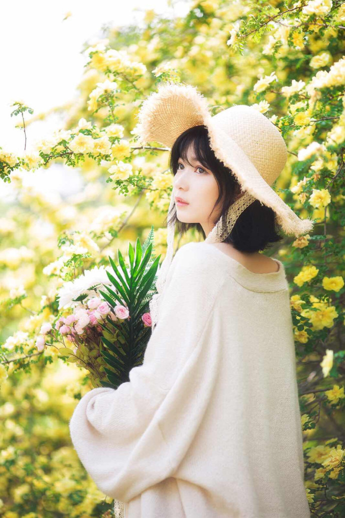 小清新日系美少女清纯图片 9