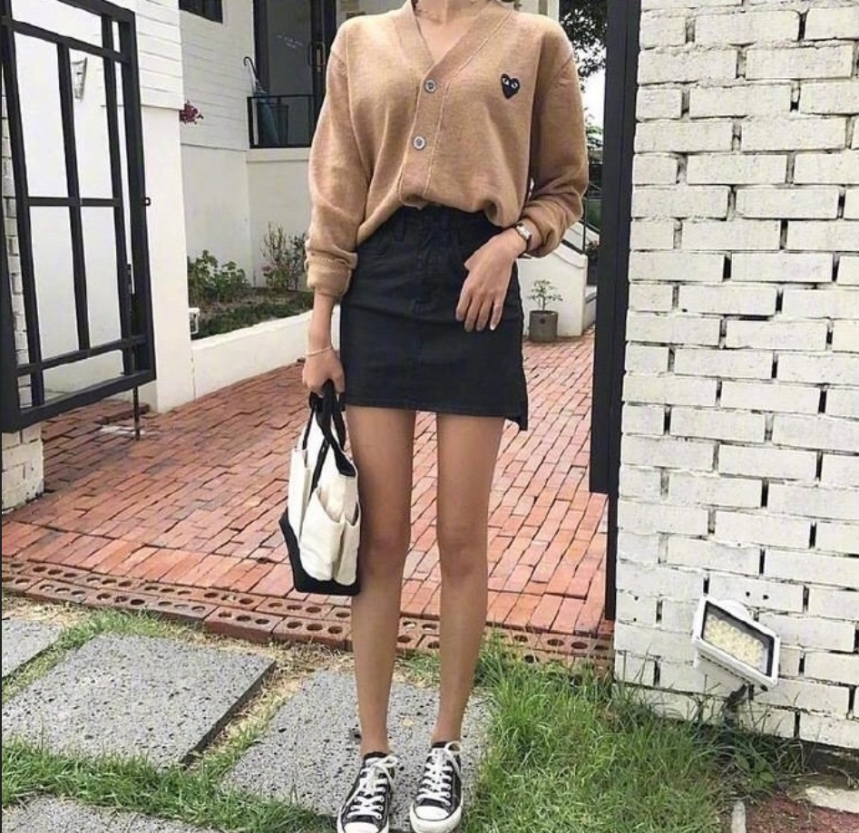 简约大方的出街穿搭舒适最重要 5